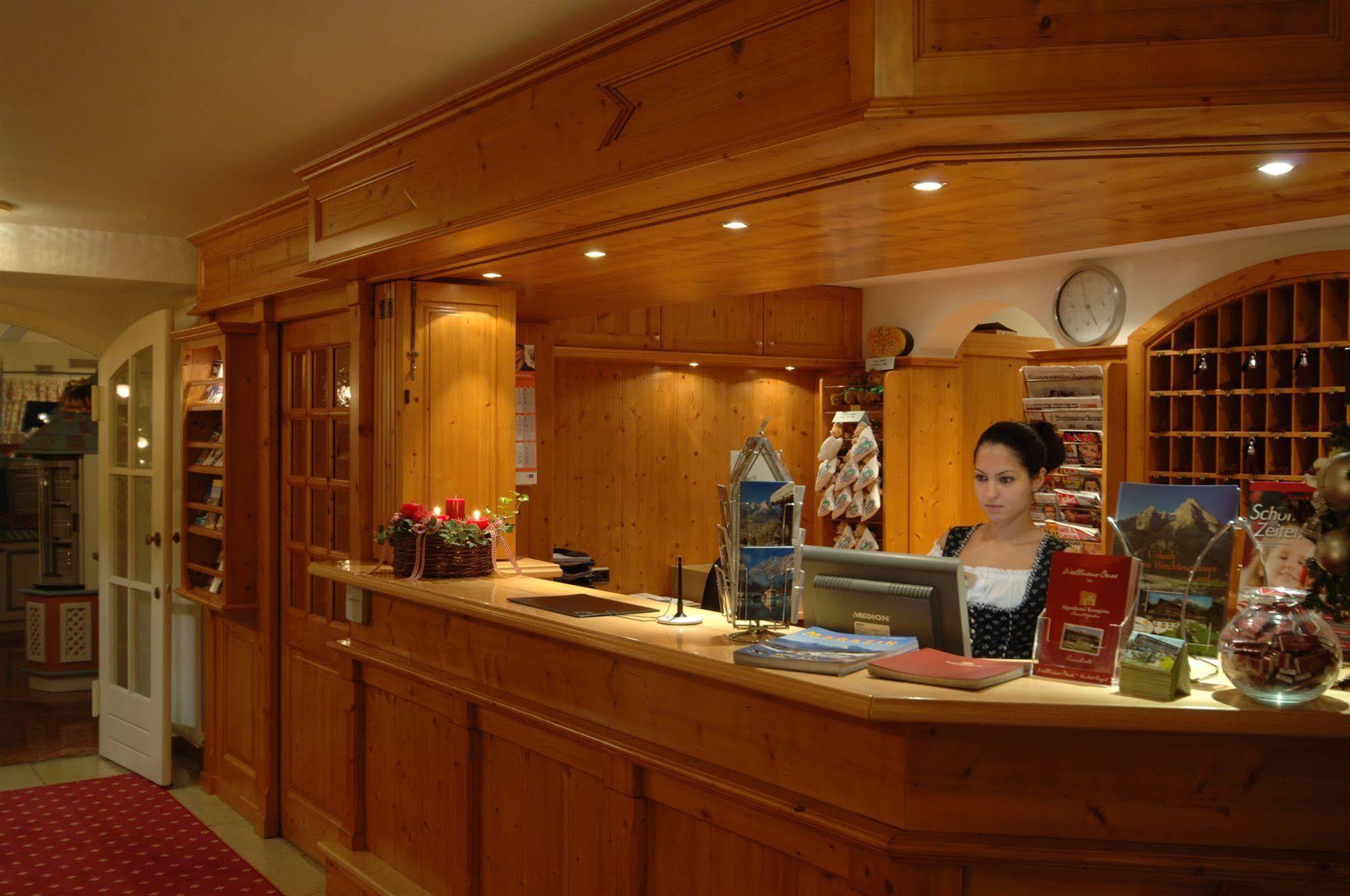 Hotel Alpenhotel Kronprinz Berchtesgaden