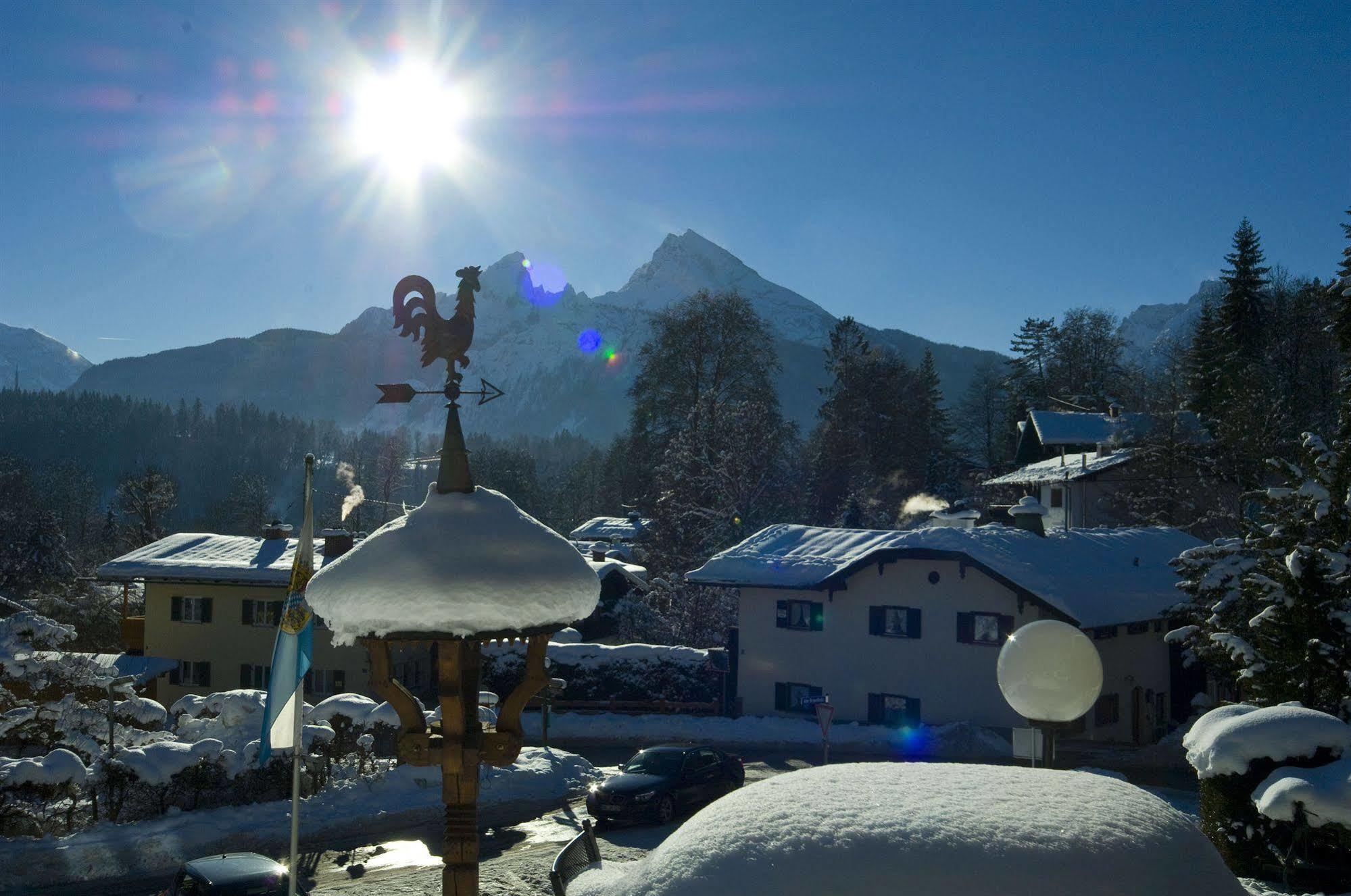 Alpenhotel Kronprinz Hotel Berchtesgaden