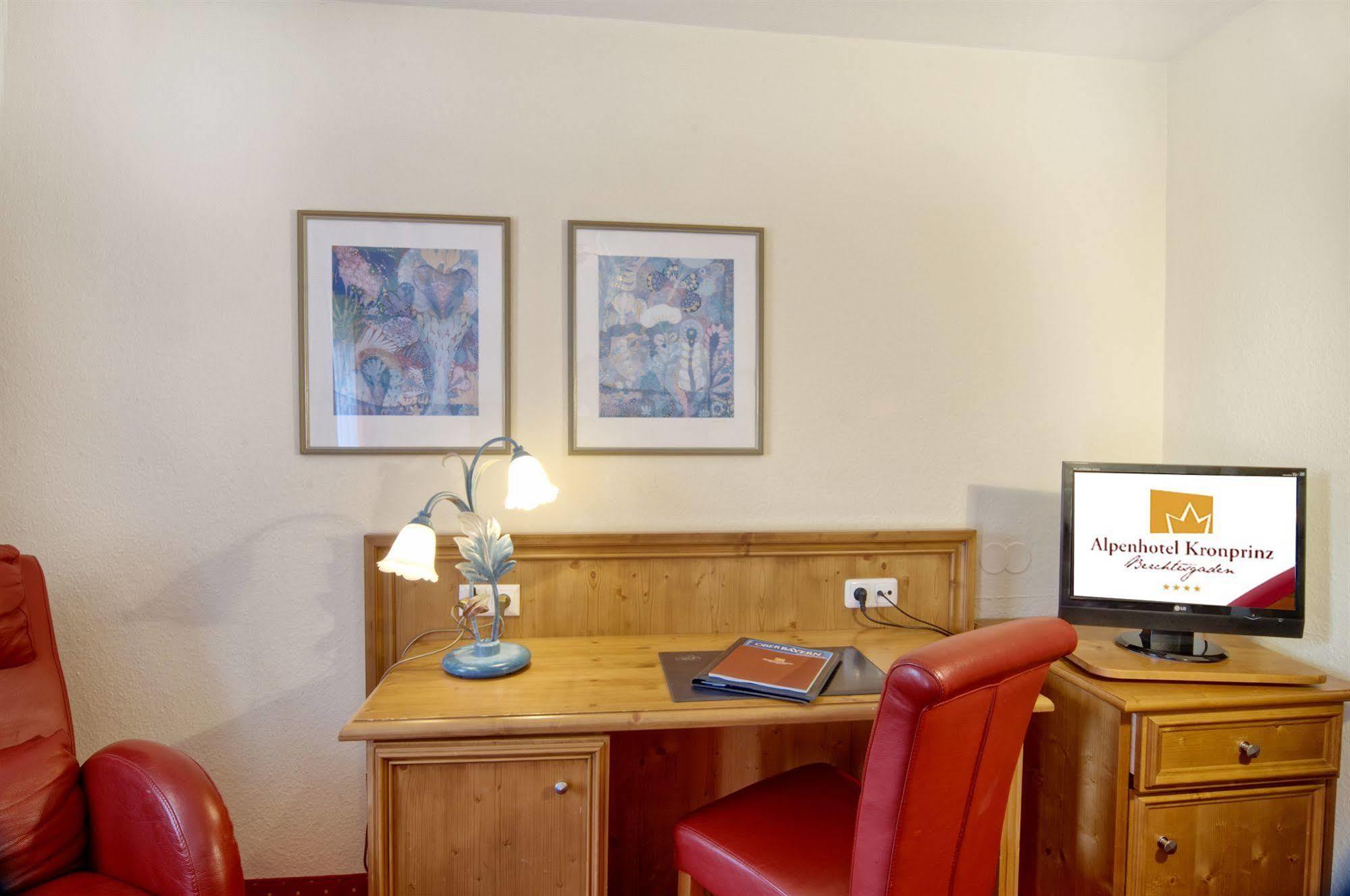 Alpenhotel Kronprinz Hotel Berchtesgaden