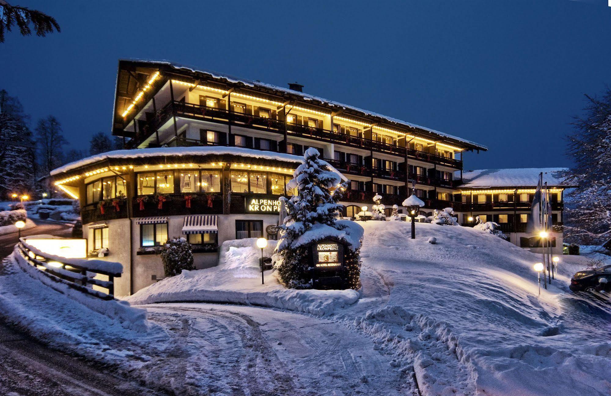 Alpenhotel Kronprinz Hotel Berchtesgaden
