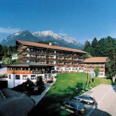 Hotel Alpenhotel Kronprinz 4*
